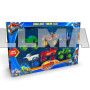 Набір машинок Спалах та Чудо-машинки А-Toys В6